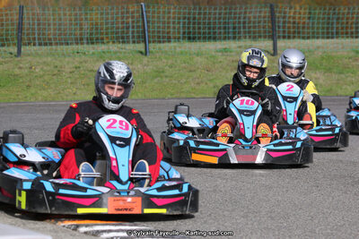 27/11/2016 : Les 6H loisir de Karting 2 Muret (Photos Sylvain Fayeulle) 2016 — karting