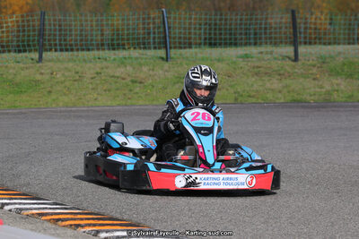 27/11/2016 : Les 6H loisir de Karting 2 Muret (Photos Sylvain Fayeulle) 2016 — karting