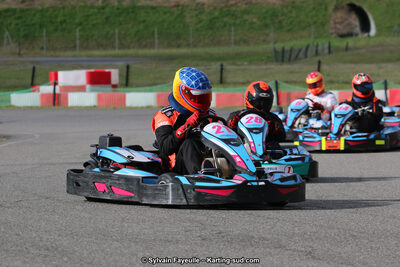 27/11/2016 : Les 6H loisir de Karting 2 Muret (Photos Sylvain Fayeulle) 2016 — karting