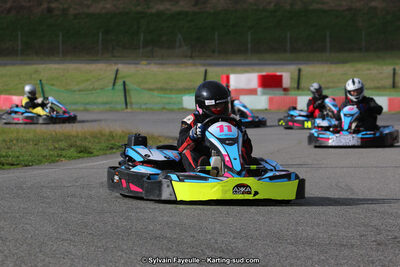 27/11/2016 : Les 6H loisir de Karting 2 Muret (Photos Sylvain Fayeulle) 2016 — karting