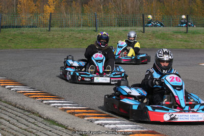 27/11/2016 : Les 6H loisir de Karting 2 Muret (Photos Sylvain Fayeulle) 2016 — karting