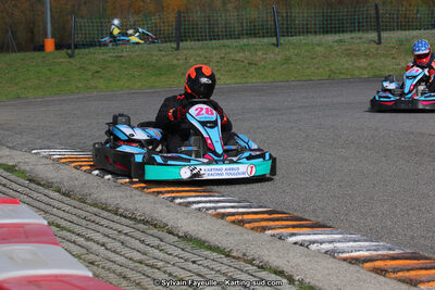 27/11/2016 : Les 6H loisir de Karting 2 Muret (Photos Sylvain Fayeulle) 2016 — karting