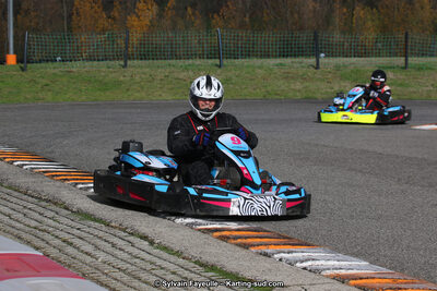 27/11/2016 : Les 6H loisir de Karting 2 Muret (Photos Sylvain Fayeulle) 2016 — karting