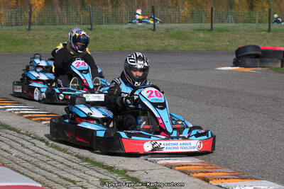 27/11/2016 : Les 6H loisir de Karting 2 Muret (Photos Sylvain Fayeulle) 2016 — karting