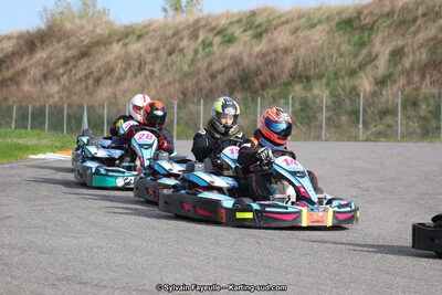27/11/2016 : Les 6H loisir de Karting 2 Muret (Photos Sylvain Fayeulle) 2016 — karting