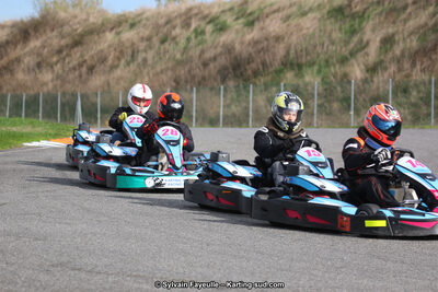 27/11/2016 : Les 6H loisir de Karting 2 Muret (Photos Sylvain Fayeulle) 2016 — karting