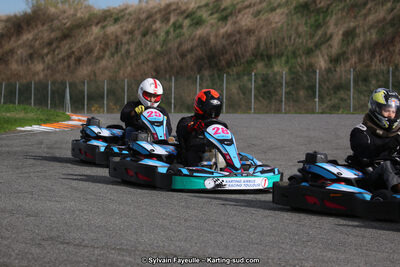 27/11/2016 : Les 6H loisir de Karting 2 Muret (Photos Sylvain Fayeulle) 2016 — karting