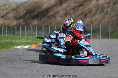 27/11/2016 : Les 6H loisir de Karting 2 Muret (Photos Sylvain Fayeulle) 2016 — karting