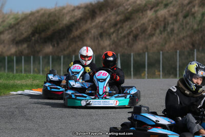 27/11/2016 : Les 6H loisir de Karting 2 Muret (Photos Sylvain Fayeulle) 2016 — karting