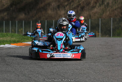 27/11/2016 : Les 6H loisir de Karting 2 Muret (Photos Sylvain Fayeulle) 2016 — karting