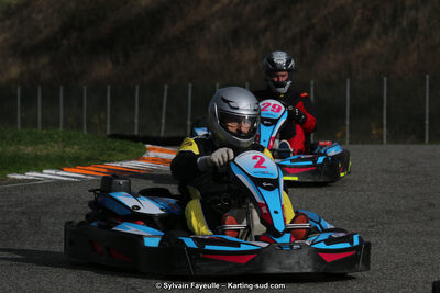 27/11/2016 : Les 6H loisir de Karting 2 Muret (Photos Sylvain Fayeulle) 2016 — karting