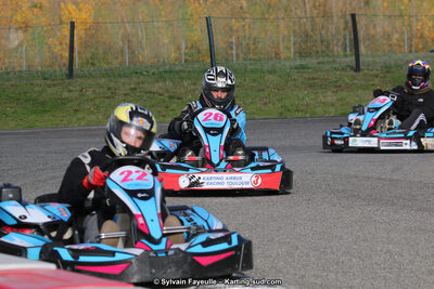 27/11/2016 : Les 6H loisir de Karting 2 Muret (Photos Sylvain Fayeulle) 2016 — karting