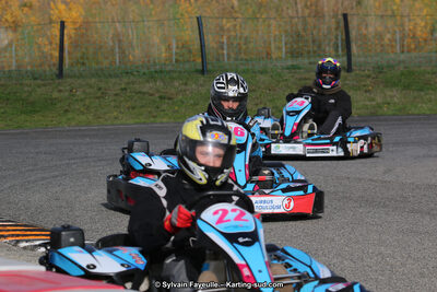 27/11/2016 : Les 6H loisir de Karting 2 Muret (Photos Sylvain Fayeulle) 2016 — karting