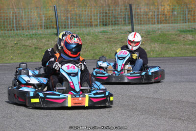 27/11/2016 : Les 6H loisir de Karting 2 Muret (Photos Sylvain Fayeulle) 2016 — karting