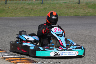 27/11/2016 : Les 6H loisir de Karting 2 Muret (Photos Sylvain Fayeulle) 2016 — karting
