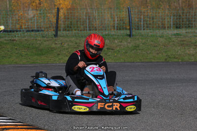 27/11/2016 : Les 6H loisir de Karting 2 Muret (Photos Sylvain Fayeulle) 2016 — karting