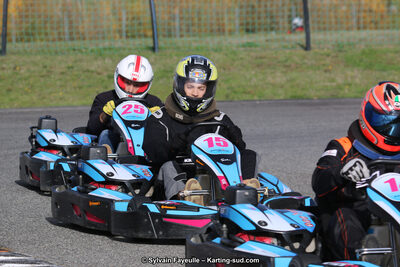 27/11/2016 : Les 6H loisir de Karting 2 Muret (Photos Sylvain Fayeulle) 2016 — karting
