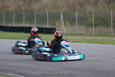 27/11/2016 : Les 6H loisir de Karting 2 Muret (Photos Sylvain Fayeulle) 2016 — karting