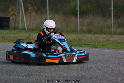 27/11/2016 : Les 6H loisir de Karting 2 Muret (Photos Sylvain Fayeulle) 2016 — karting