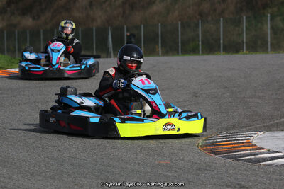 27/11/2016 : Les 6H loisir de Karting 2 Muret (Photos Sylvain Fayeulle) 2016 — karting
