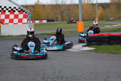 27/11/2016 : Les 6H loisir de Karting 2 Muret (Photos Sylvain Fayeulle) 2016 — karting