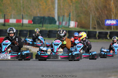 27/11/2016 : Les 6H loisir de Karting 2 Muret (Photos Sylvain Fayeulle) 2016 — karting