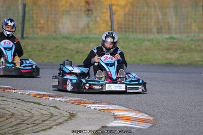 27/11/2016 : Les 6H loisir de Karting 2 Muret (Photos Sylvain Fayeulle) 2016 — karting