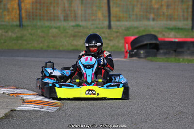 27/11/2016 : Les 6H loisir de Karting 2 Muret (Photos Sylvain Fayeulle) 2016 — karting