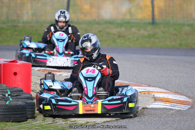 27/11/2016 : Les 6H loisir de Karting 2 Muret (Photos Sylvain Fayeulle) 2016 — karting