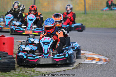 27/11/2016 : Les 6H loisir de Karting 2 Muret (Photos Sylvain Fayeulle) 2016 — karting