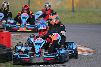 27/11/2016 : Les 6H loisir de Karting 2 Muret (Photos Sylvain Fayeulle) 2016 — karting