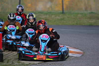 27/11/2016 : Les 6H loisir de Karting 2 Muret (Photos Sylvain Fayeulle) 2016 — karting