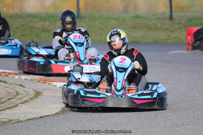 27/11/2016 : Les 6H loisir de Karting 2 Muret (Photos Sylvain Fayeulle) 2016 — karting