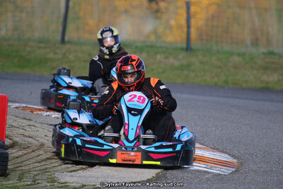 27/11/2016 : Les 6H loisir de Karting 2 Muret (Photos Sylvain Fayeulle) 2016 — karting