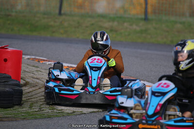 27/11/2016 : Les 6H loisir de Karting 2 Muret (Photos Sylvain Fayeulle) 2016 — karting