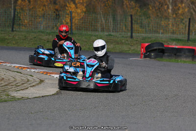 27/11/2016 : Les 6H loisir de Karting 2 Muret (Photos Sylvain Fayeulle) 2016 — karting