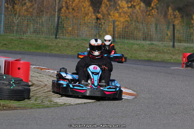 27/11/2016 : Les 6H loisir de Karting 2 Muret (Photos Sylvain Fayeulle) 2016 — karting