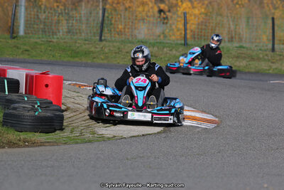 27/11/2016 : Les 6H loisir de Karting 2 Muret (Photos Sylvain Fayeulle) 2016 — karting