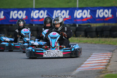 27/11/2016 : Les 6H loisir de Karting 2 Muret (Photos Sylvain Fayeulle) 2016 — karting