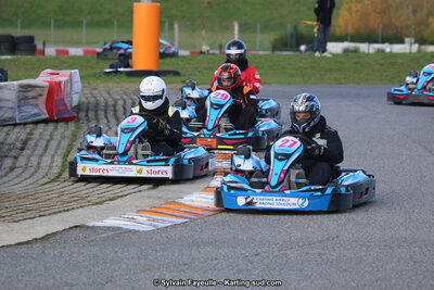 27/11/2016 : Les 6H loisir de Karting 2 Muret (Photos Sylvain Fayeulle) 2016 — karting