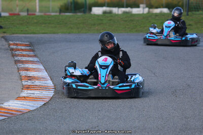 27/11/2016 : Les 6H loisir de Karting 2 Muret (Photos Sylvain Fayeulle) 2016 — karting