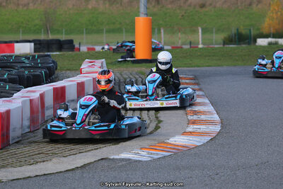 27/11/2016 : Les 6H loisir de Karting 2 Muret (Photos Sylvain Fayeulle) 2016 — karting