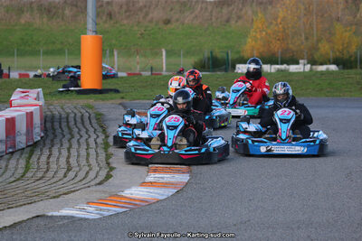 27/11/2016 : Les 6H loisir de Karting 2 Muret (Photos Sylvain Fayeulle) 2016 — karting