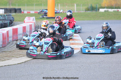 27/11/2016 : Les 6H loisir de Karting 2 Muret (Photos Sylvain Fayeulle) 2016 — karting