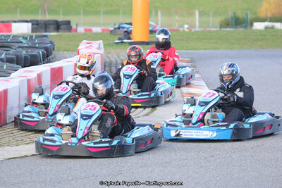 27/11/2016 : Les 6H loisir de Karting 2 Muret (Photos Sylvain Fayeulle) 2016 — karting