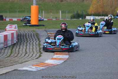27/11/2016 : Les 6H loisir de Karting 2 Muret (Photos Sylvain Fayeulle) 2016 — karting