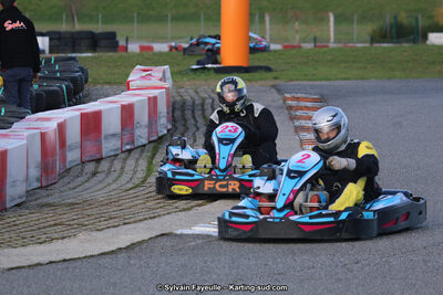27/11/2016 : Les 6H loisir de Karting 2 Muret (Photos Sylvain Fayeulle) 2016 — karting