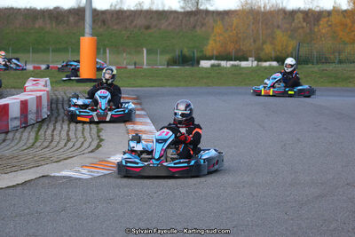27/11/2016 : Les 6H loisir de Karting 2 Muret (Photos Sylvain Fayeulle) 2016 — karting