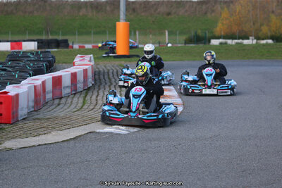27/11/2016 : Les 6H loisir de Karting 2 Muret (Photos Sylvain Fayeulle) 2016 — karting
