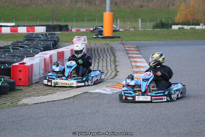 27/11/2016 : Les 6H loisir de Karting 2 Muret (Photos Sylvain Fayeulle) 2016 — karting